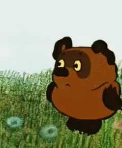 Винни Пух Чешется Чесать Нос