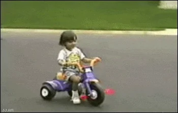 bike fail fml