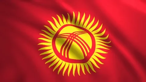 Кыргызстан Кыргызстандын Желеги Флаг Кыргызстана