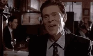 Уиллем Дефо Точно Догадался