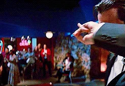 pulp fiction dancing