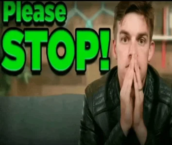 Dude Please Stop