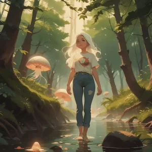 Girl Water