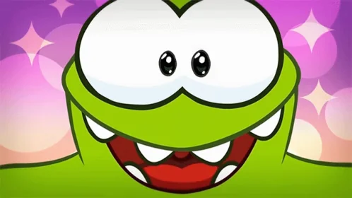 Woah Om Nom And Cut The Rope