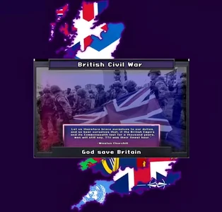 Солдат British Civili War