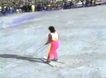 80s skiing