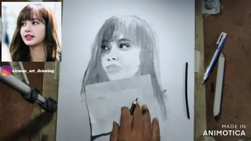 Drawing Gifs Art Satisfying