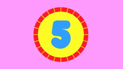Цифры 1 2
