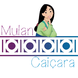 Transparent Princesas Caiçaras Mulan Caiçara