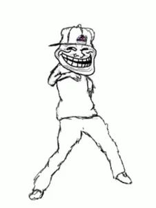 Troll Face Gif Funny Lol