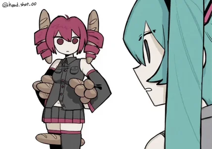 Hatsune Miku Bread