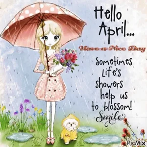 April Qoutes Awesome