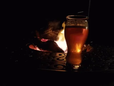 Night Beer Drinking