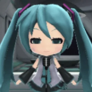 Hatsune Miku Stare