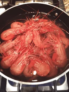 Креветки Еда Вкусно