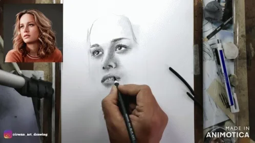 Drawing Gifs Art Satisfying