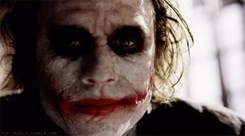 Thank You Excited Joker