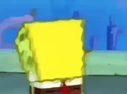 Sad Spongebob Squarepants