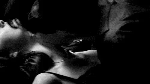 black and white love