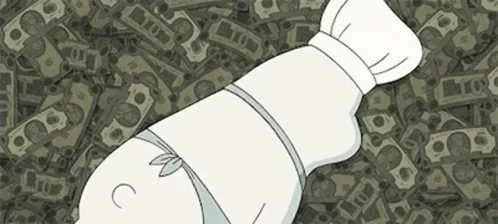 We Bare Bears Ice Bear Rolling