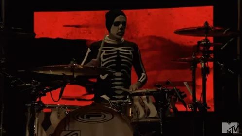 Drummer Mtv Movie And Tv Awards Drums
