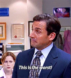 Frustrated The Office