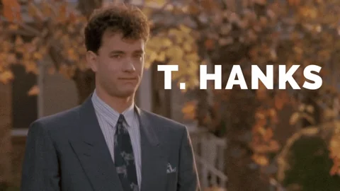Tom Hanks Thank You