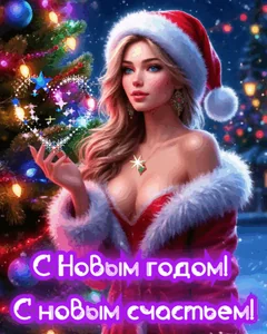 Открытка Новыйгод Сновымгодом