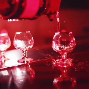 Pouring Drink Ahmad Balshe Belly