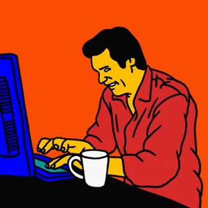 Работа Работает Компьютер