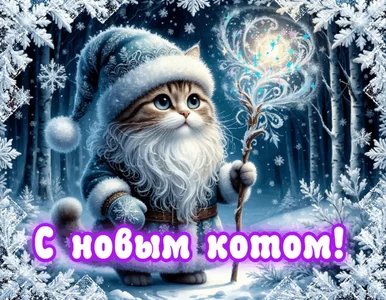 Рождество Открытка Новыйгод