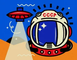 Космонавт Космос