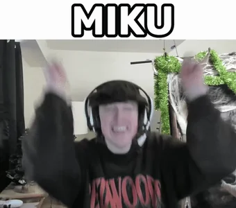 Hatsune Miku Cheering
