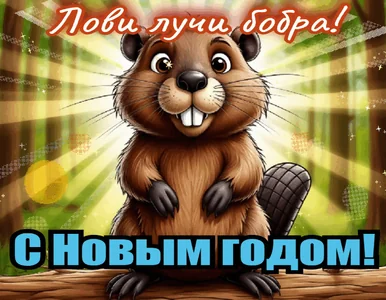 Рождество Открытка Новыйгод