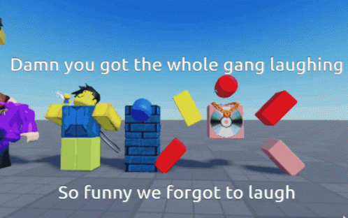 Damn You Got The Whole Squad Laughing Not Funny ГИФ на GIFS.RU
