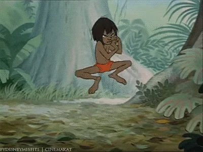 Драка Маугли Танец