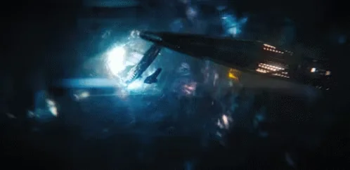 Journey To Outer Space Star Trek Discovery Traveling