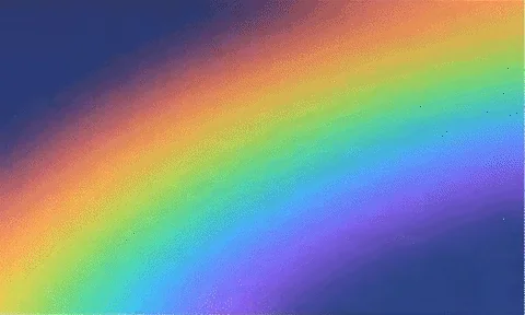 rainbow pastel
