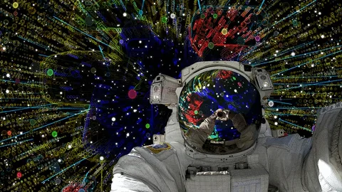 Космонавт Космос