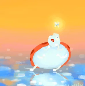 Солнце Леди Баг Счастливый