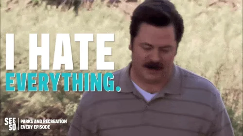 Angry Parks And Recreation