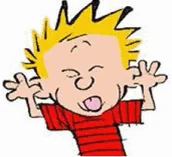 Funny Face Calvin