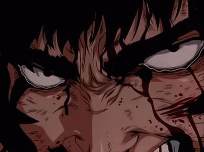Kentaro Miura Crying