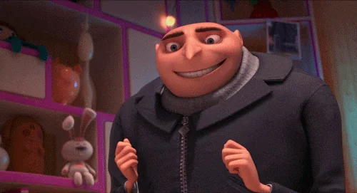 Shocked Despicable Me
