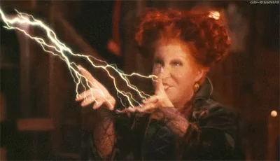 hocus pocus witch
