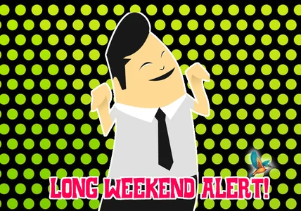 Long Weekend Three Day Holiday