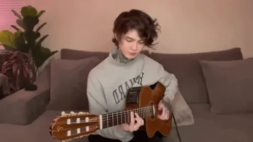 Playing Guitar Tim Henson Musician
