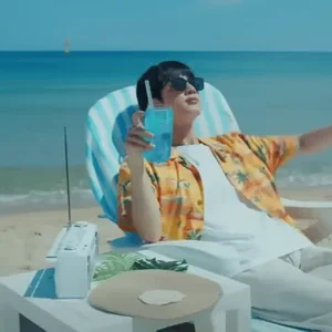 Jin Bts Beach