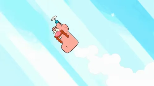 April Fools Uncle Grandpa Broma
