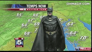 batman weather